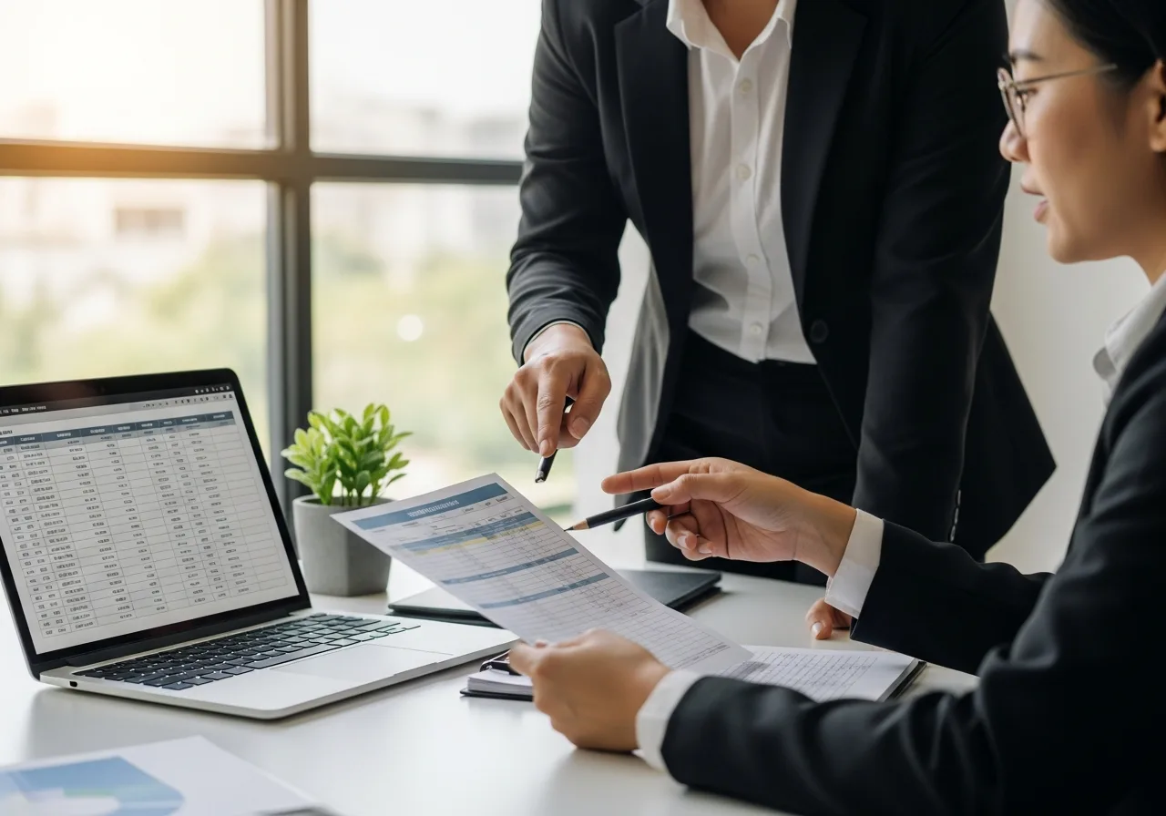 Kore BPO compliance and payroll team processing nearshore staffing agency employment documents