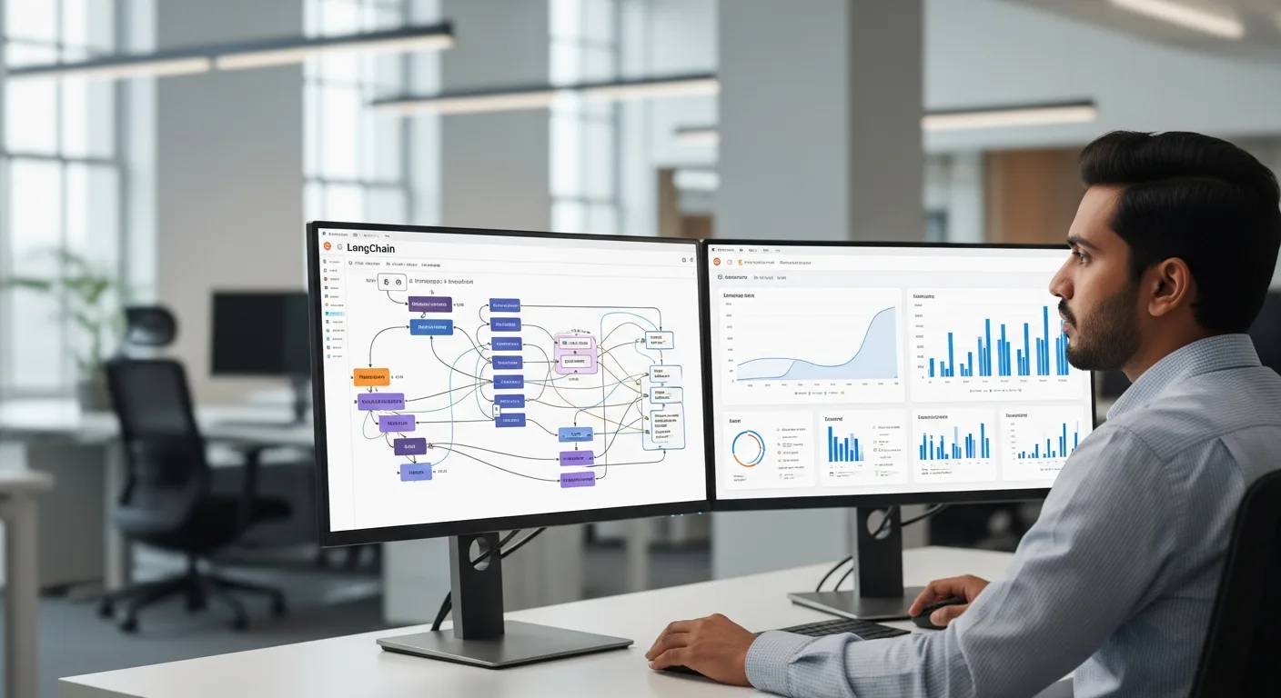 Offshore AI engineer building an LLM application for Kore BPO