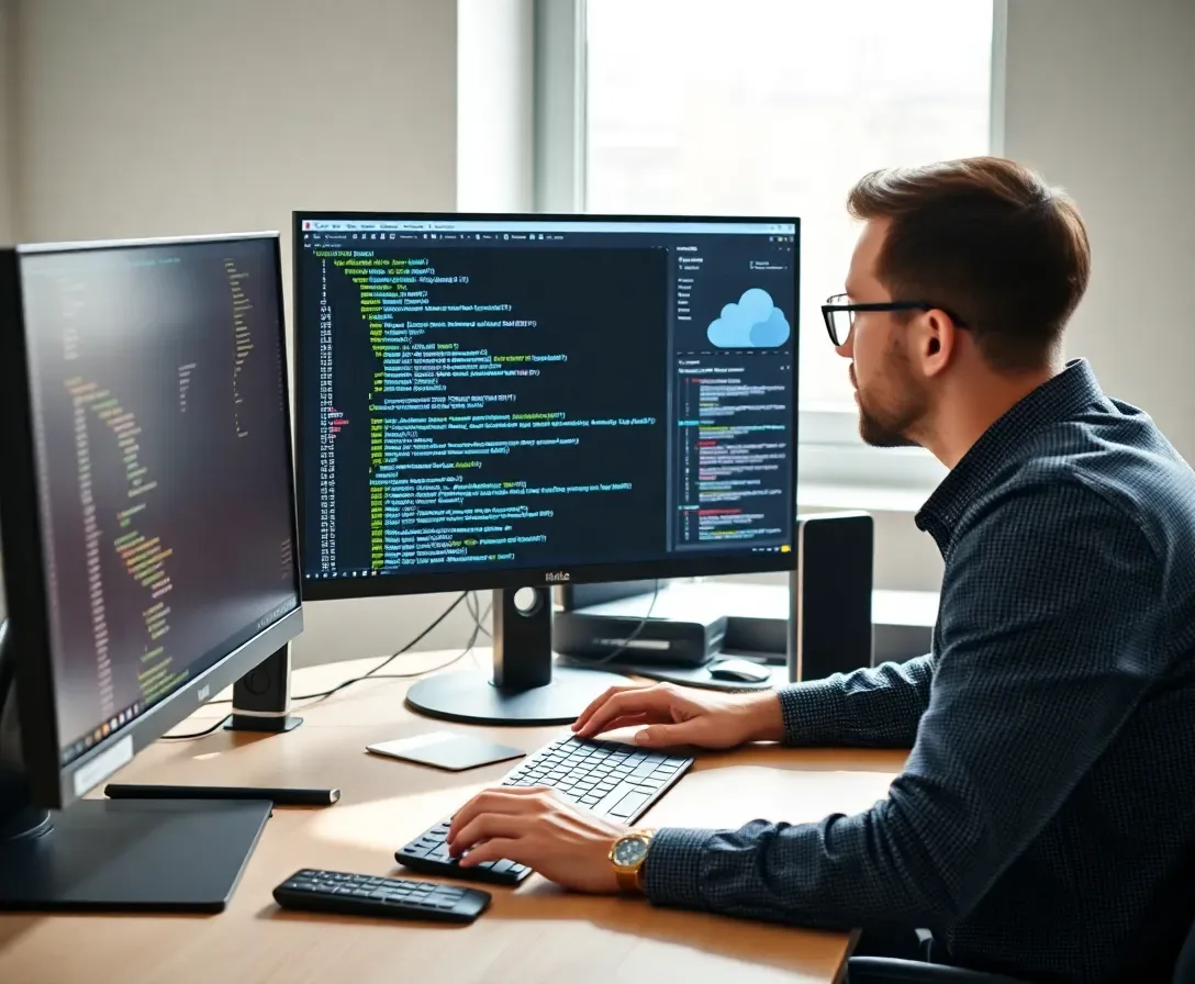 Offshore dbt developer writing and testing modular data transformation models for Kore BPO