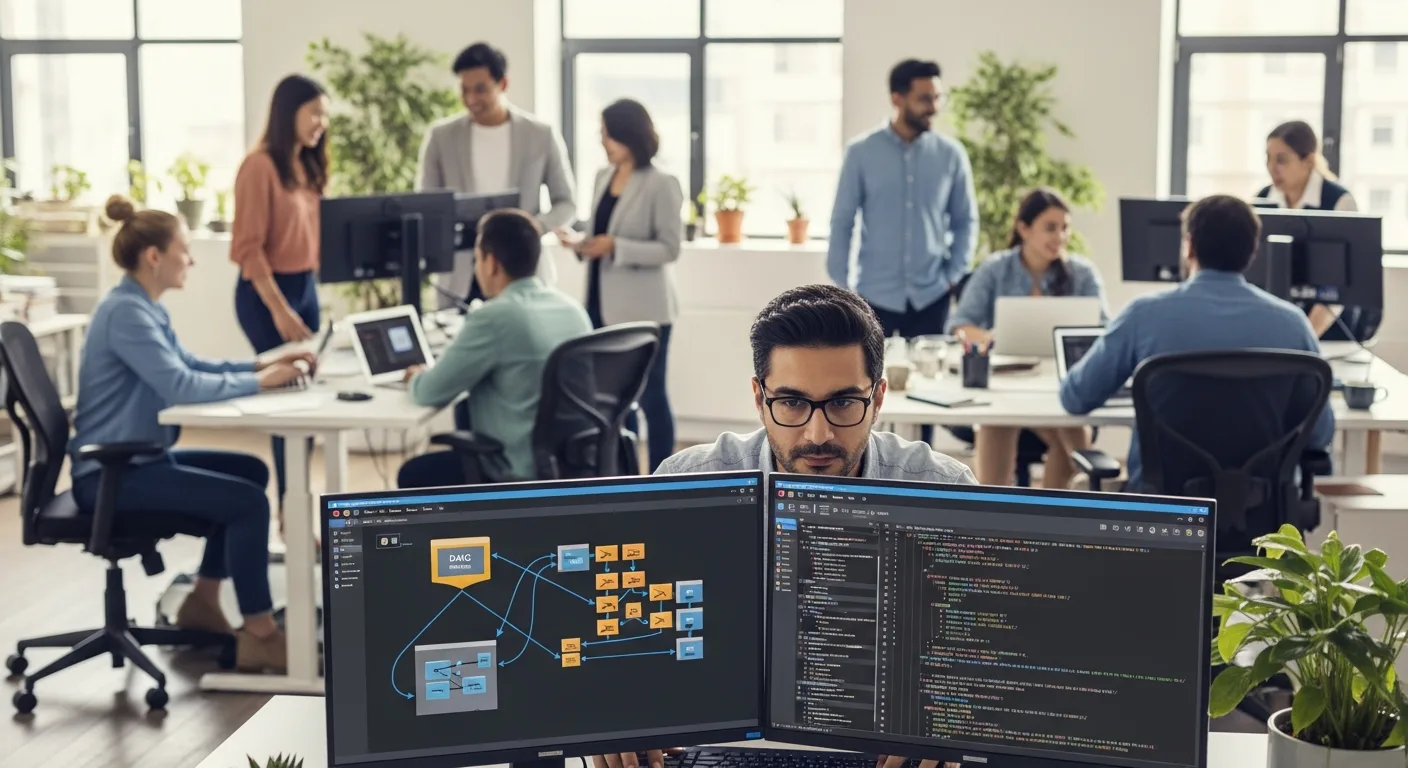 Offshore ETL developer building and monitoring a data pipeline for Kore BPO