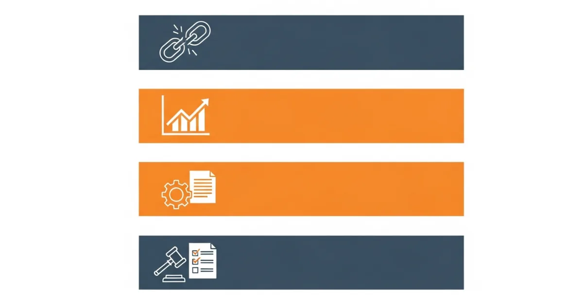 checklist graphic of hidden offshore recruiting costs including attrition management overhead and employer of record fees