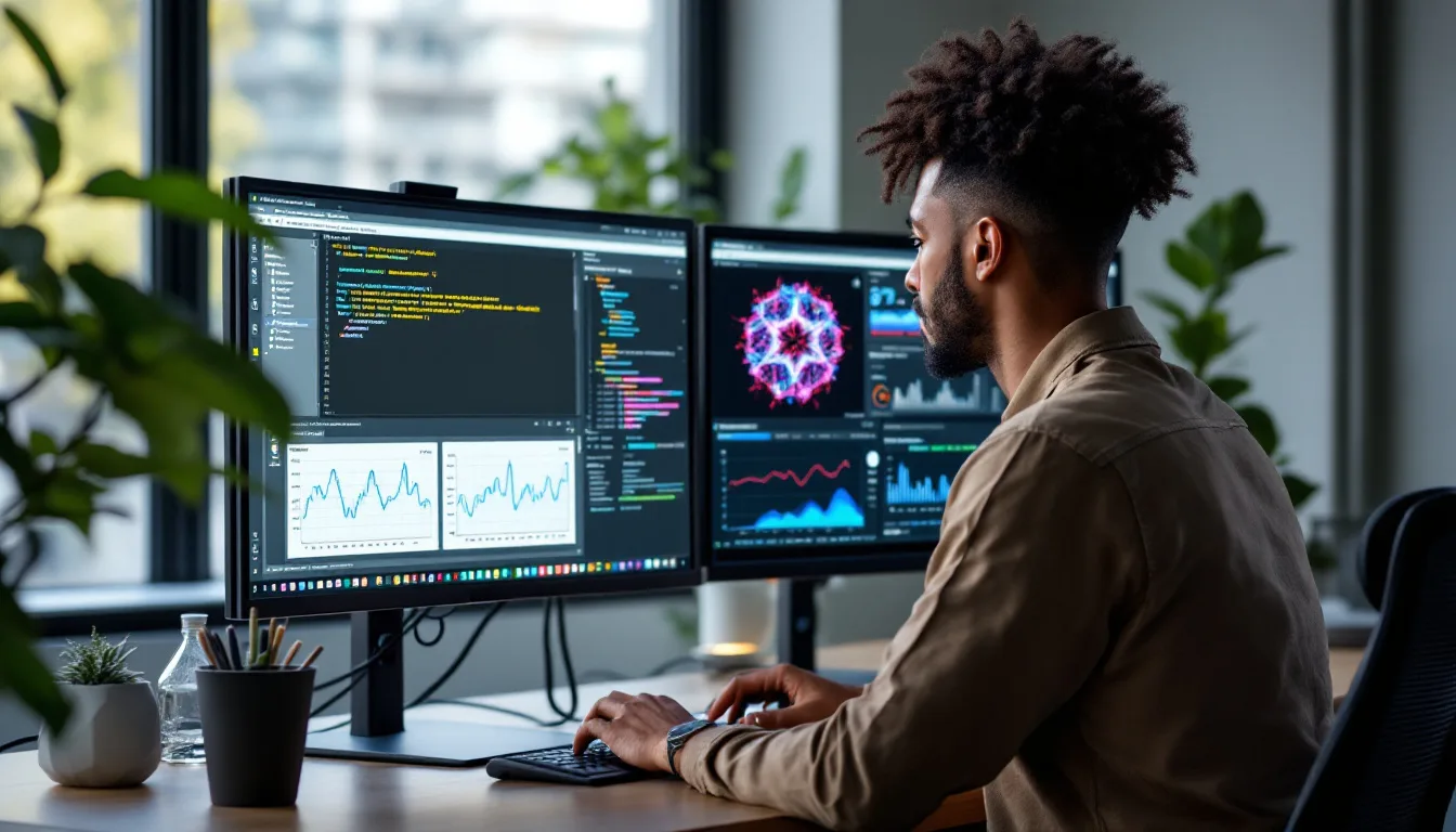 Offshore machine learning engineer training and deploying a model for Kore BPO