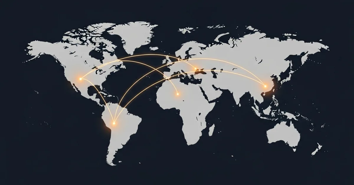 Time zone overlap comparison chart for offshore, nearshore, and onshore staffing models against US business hours
