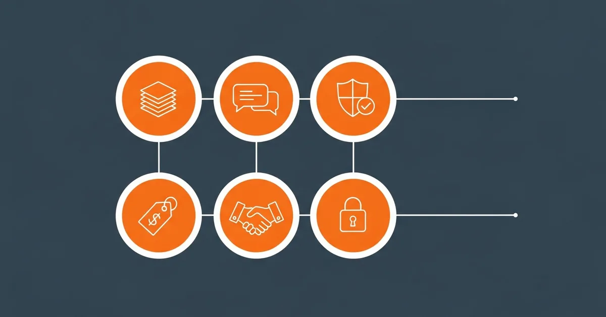 6-point framework for evaluating an offshore software development partner