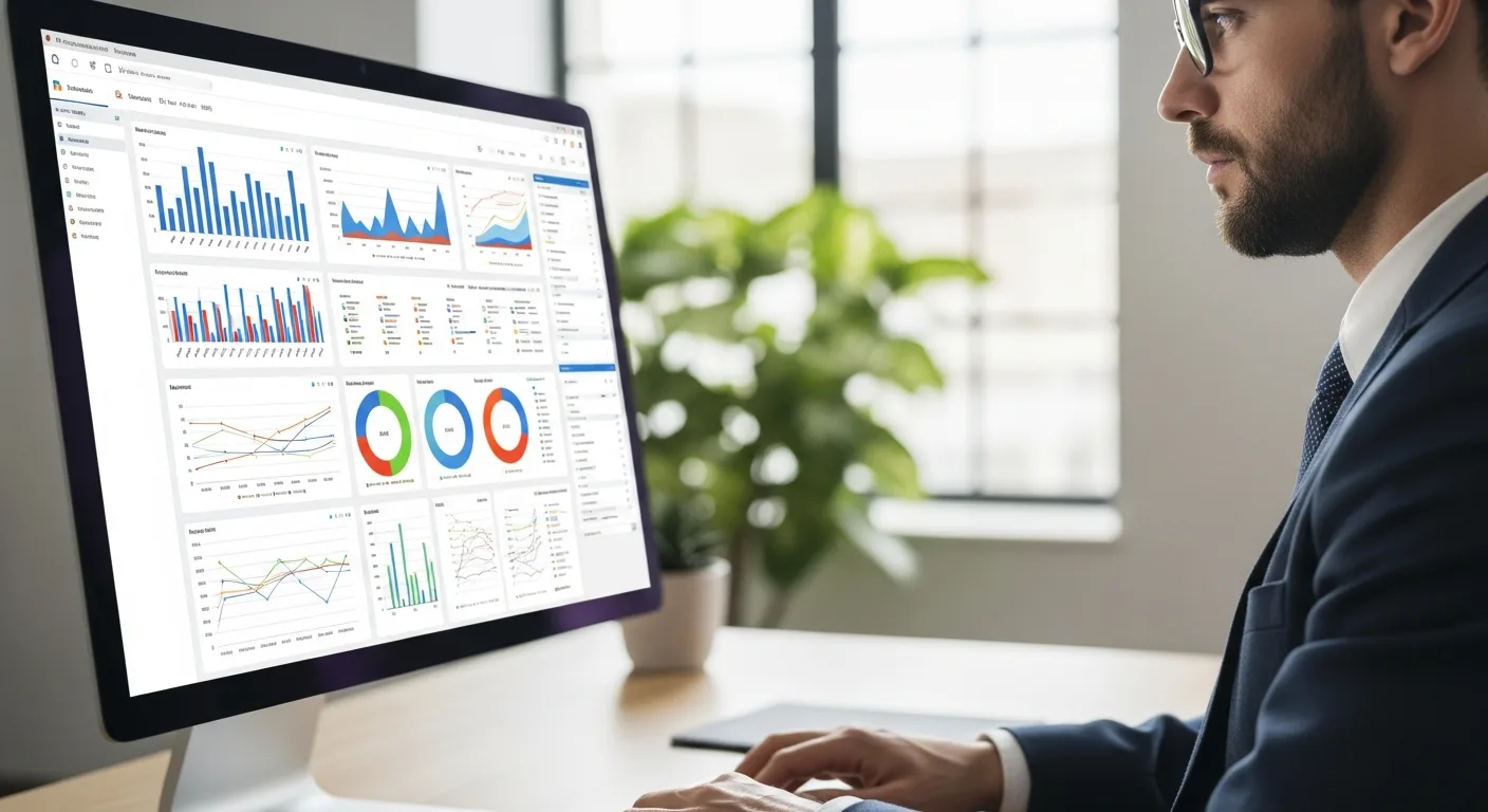 Offshore Tableau developer building a governed dashboard and LOD expression for Kore BPO