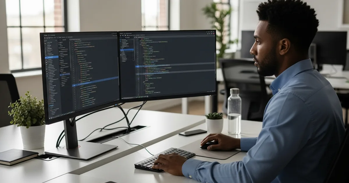 offshore typescript developer writing strictly typed code with country rate comparison data