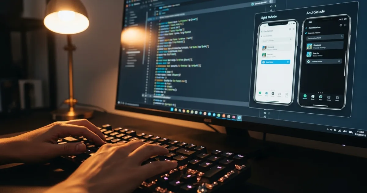 react native developer building cross-platform mobile app for ios and android with offshore team