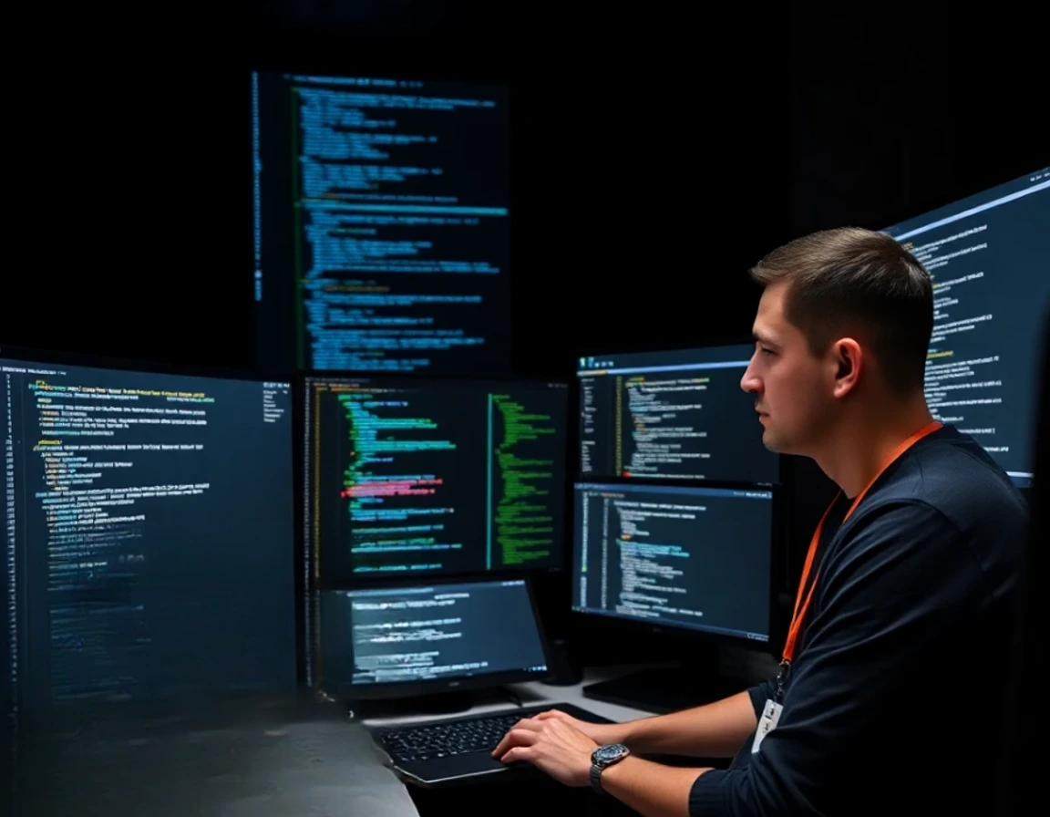 Secure offshore React Native development environment — Kore BPO