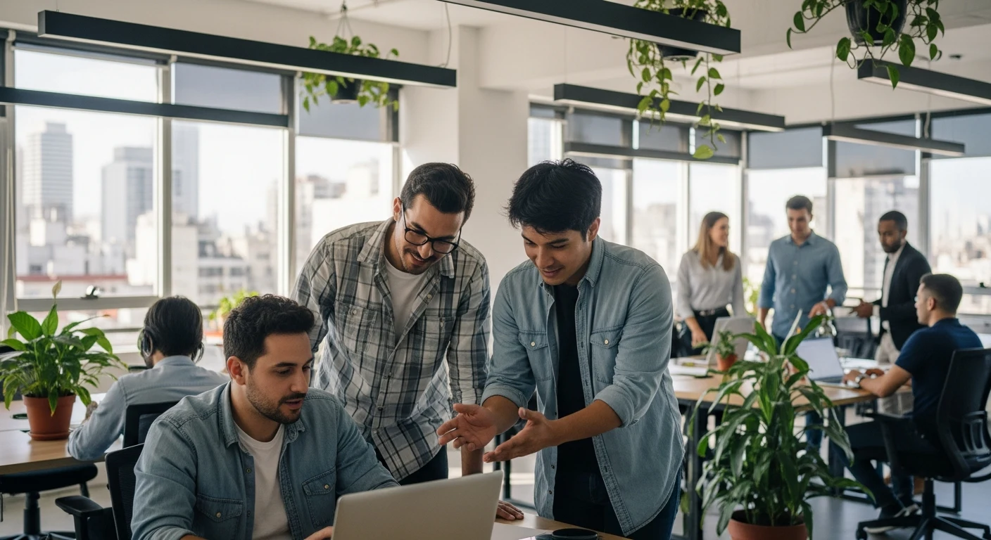 Argentina staffing agency recruiting team placing software engineering and data talent from Buenos Aires