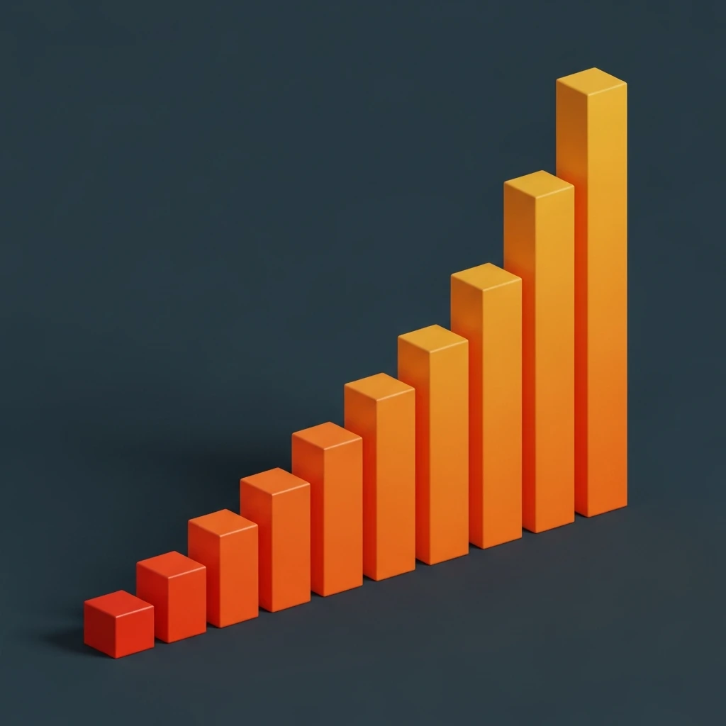 Chart showing projected growth in Argentina's IT market between 2024 and 2029