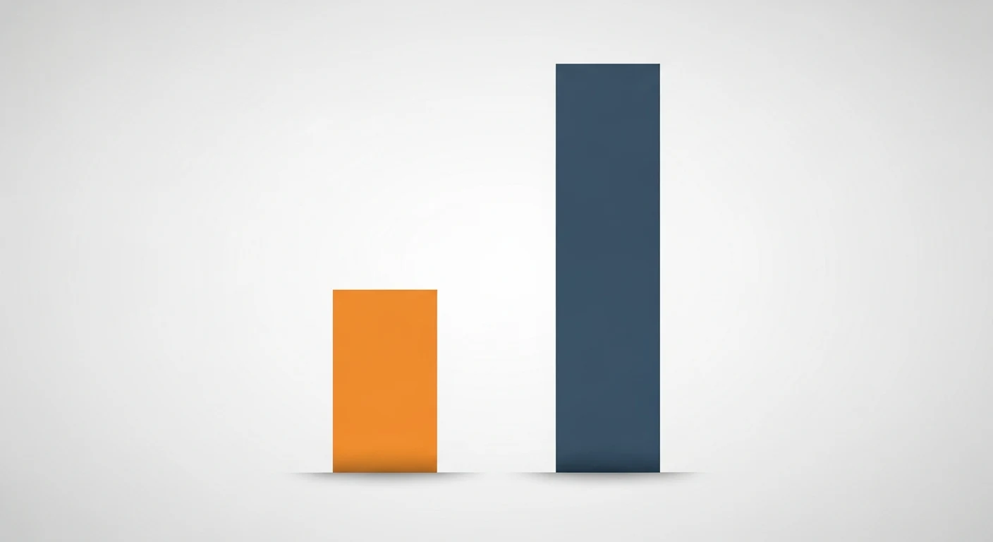 comparison illustration showing argentina staffing cost against a traditional us staffing agency cost in 2026
