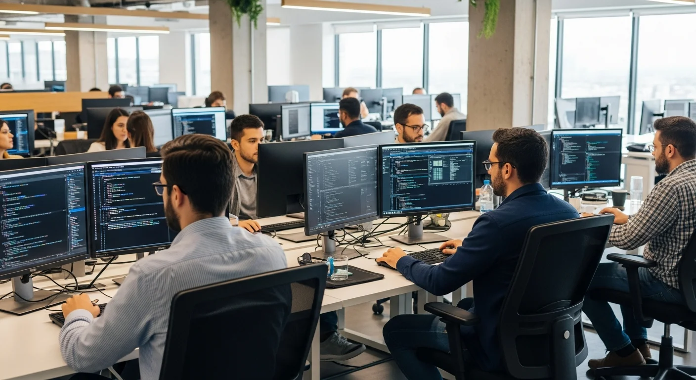 Latin America staffing role categories including IT data finance and operations professionals