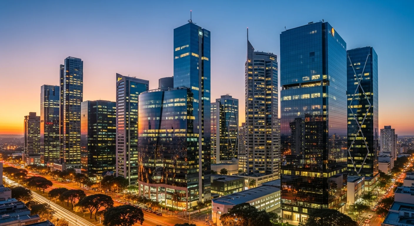 Latin America staffing market growth chart showing nearshore investment trends