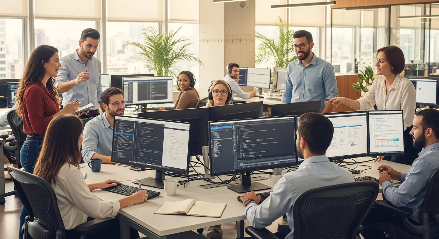 Sao Paulo Brazil software engineering and bilingual support team staffed through Kore BPO