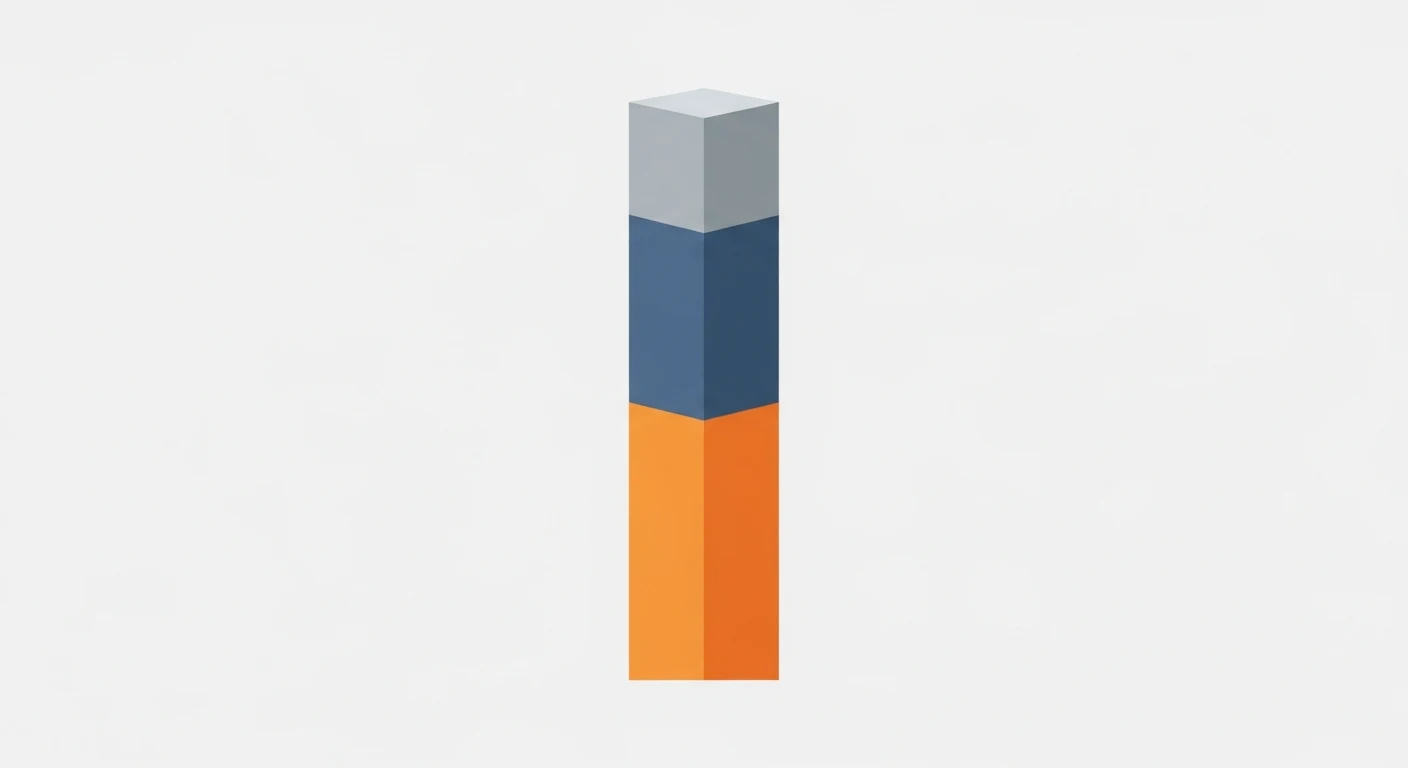 stacked bar chart showing base pay employer costs and agency markup layered inside a colombia staffing bill rate