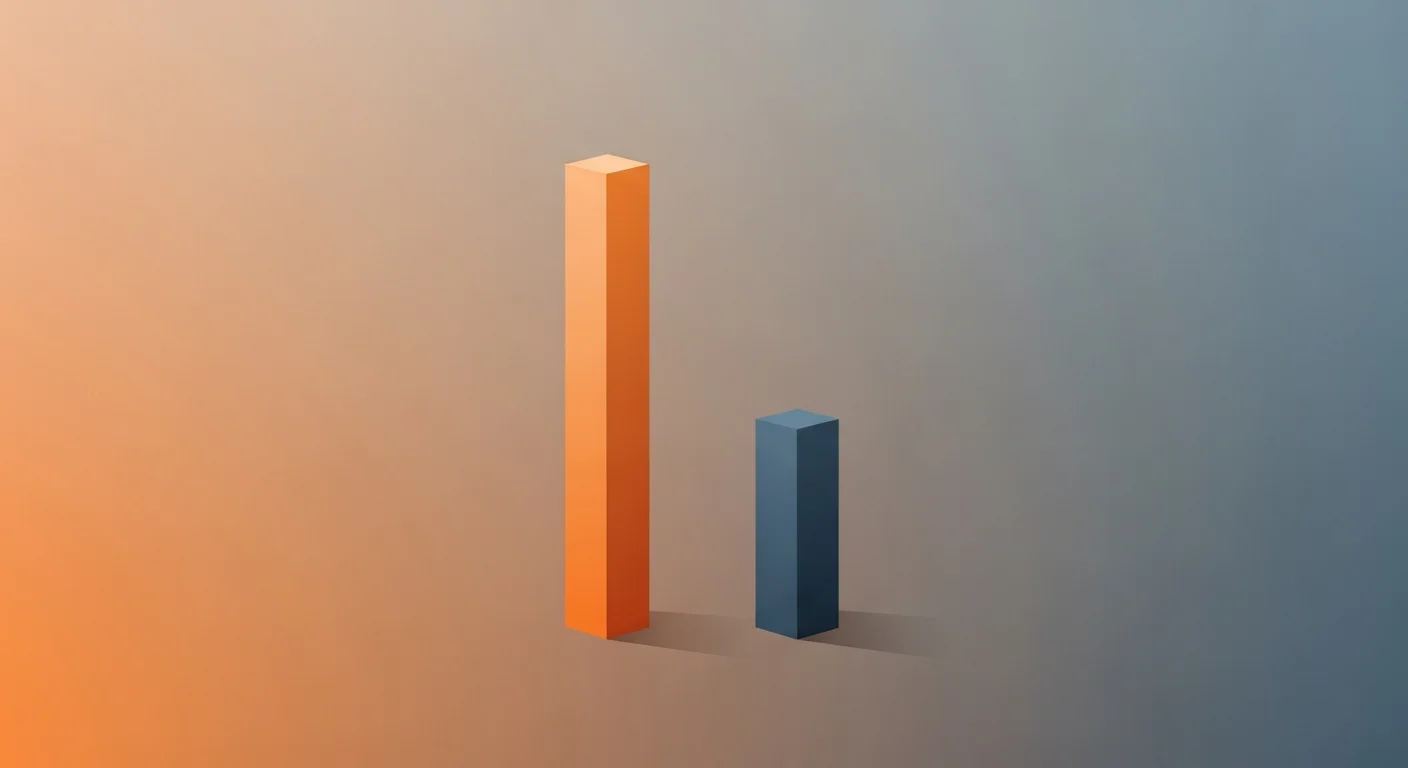 bar chart comparing annual cost of a developer hired through a traditional US staffing agency versus a dedicated Colombia staffing team