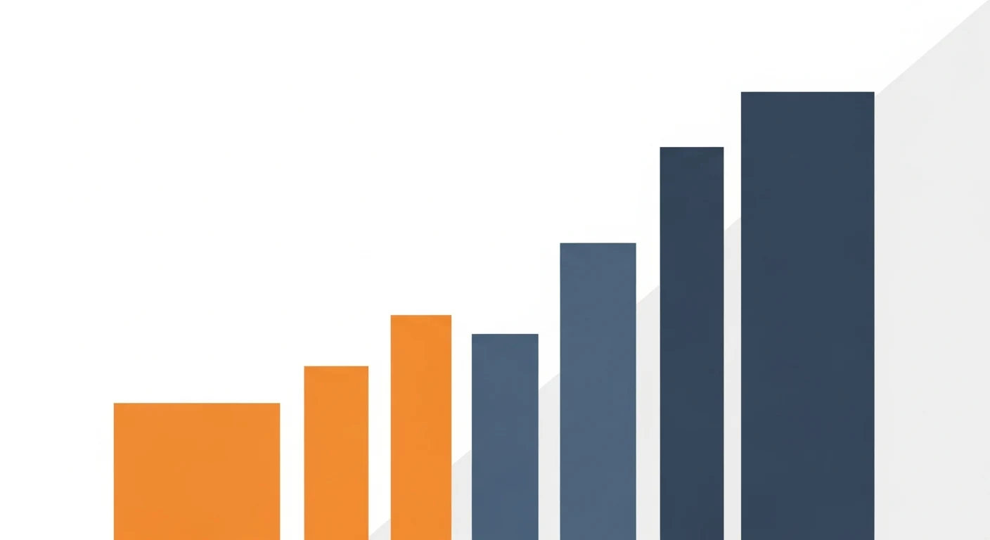 bar chart showing colombia staffing agency rates rising from support roles through junior mid and senior developers in 2026