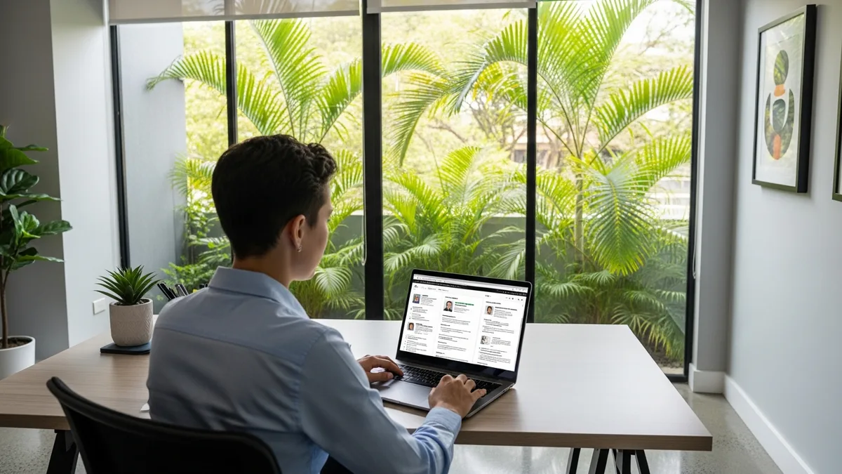 Costa Rica staffing agency recruiting team placing customer service and IT talent from San Jose