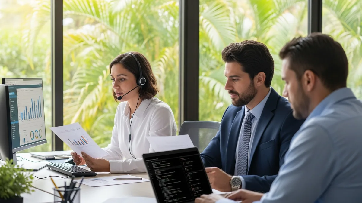 Costa Rica staffing roles including customer service finance and IT support professionals in San Jose