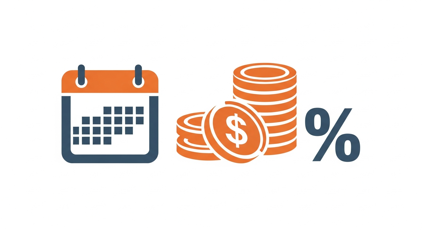 Visual snapshot representing Costa Rica's 2026 payroll compliance costs including CCSS employer contributions and the mandatory Aguinaldo bonus