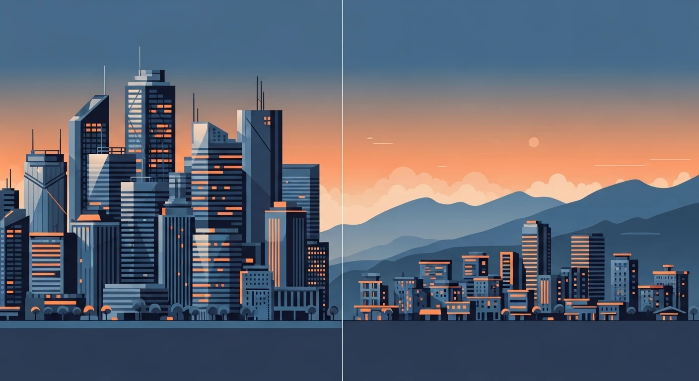 Comparison of Santo Domingo and Santiago de los Caballeros as Dominican Republic outsourcing talent hub cities