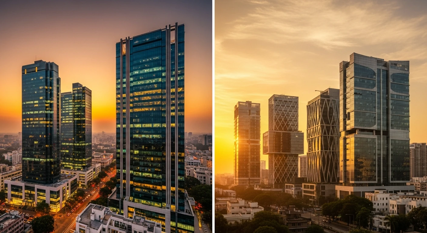 Comparison of Bangalore and Hyderabad as India's leading tech talent hub cities for offshore staffing