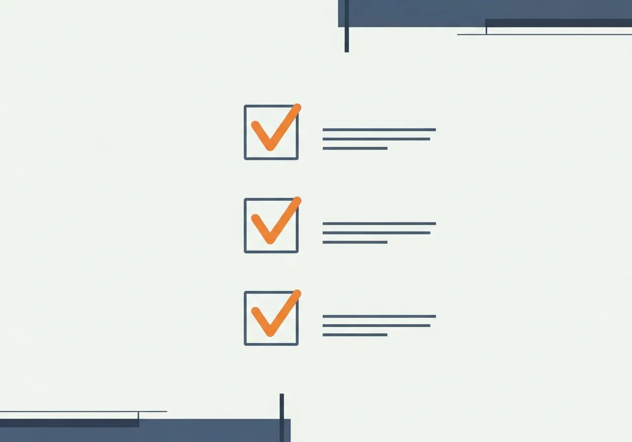 Checklist graphic representing legal and compliance considerations for Latin America staffing