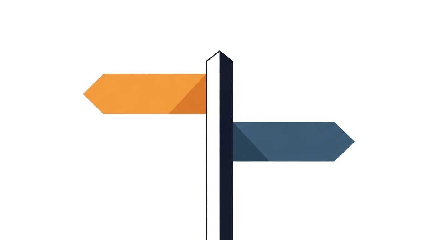 decision checklist graphic showing when to choose a traditional staffing agency versus a dedicated Latin America staffing team