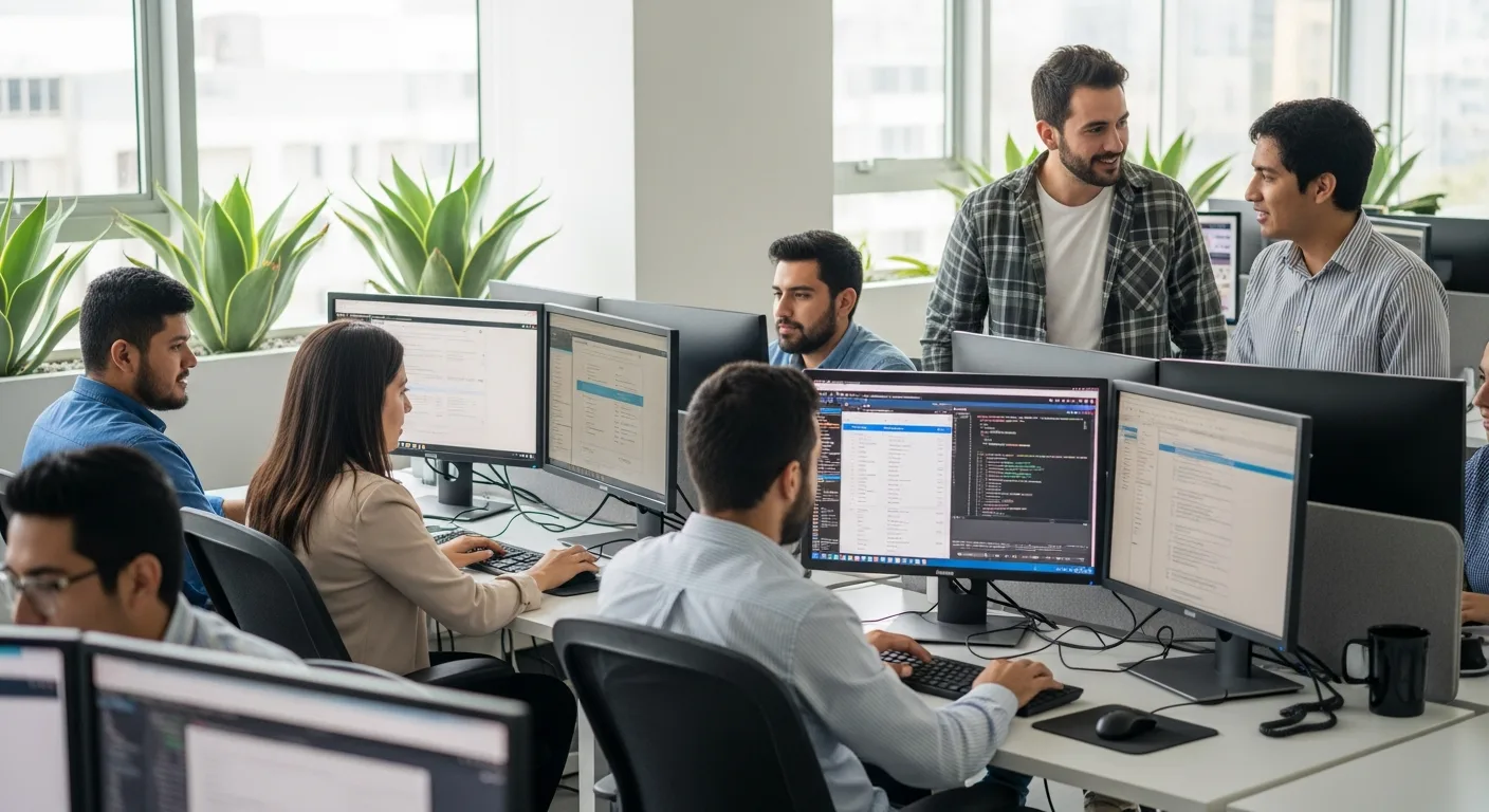 Guadalajara Mexico software engineering and bilingual support team staffed through Kore BPO