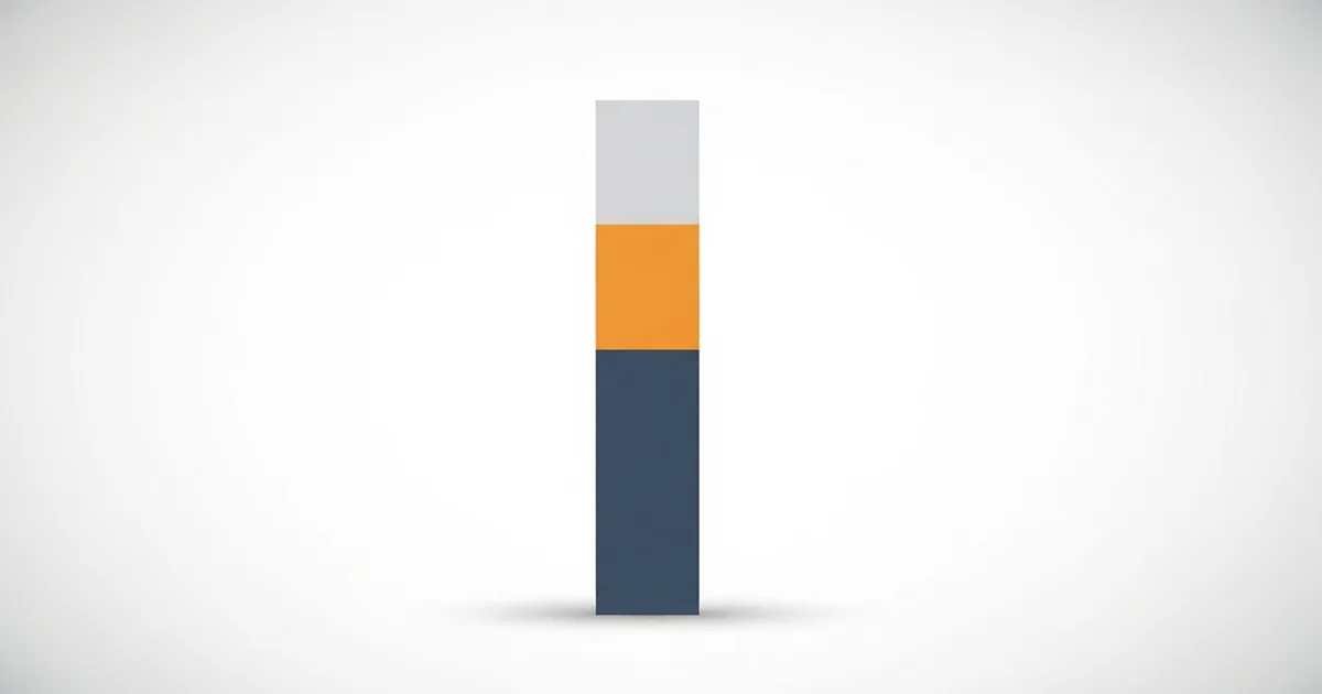 stacked bar chart showing base pay employer costs and agency markup layered inside a mexico staffing bill rate