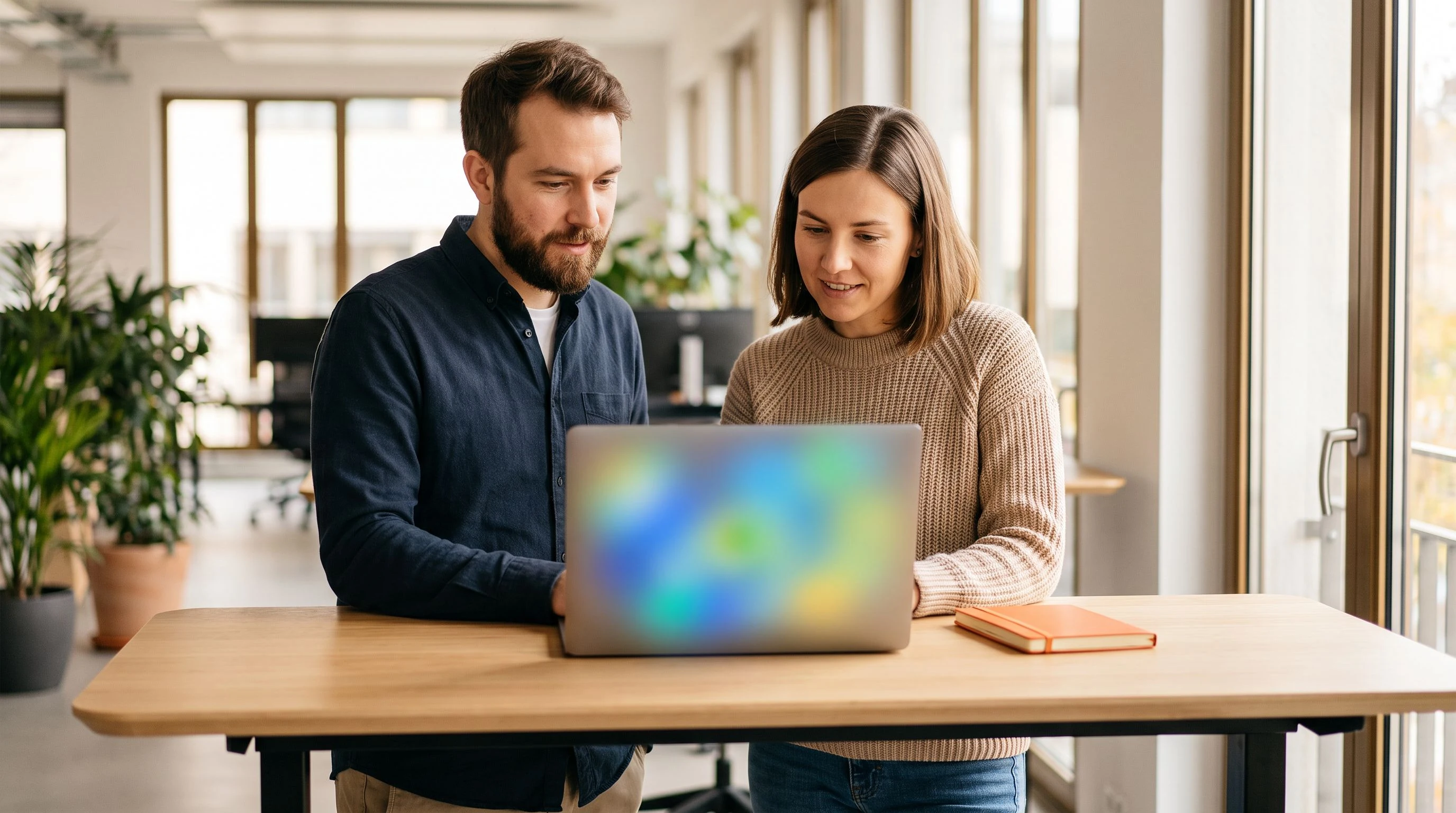 Engineering team whiteboarding Azure architecture and infrastructure requirements together