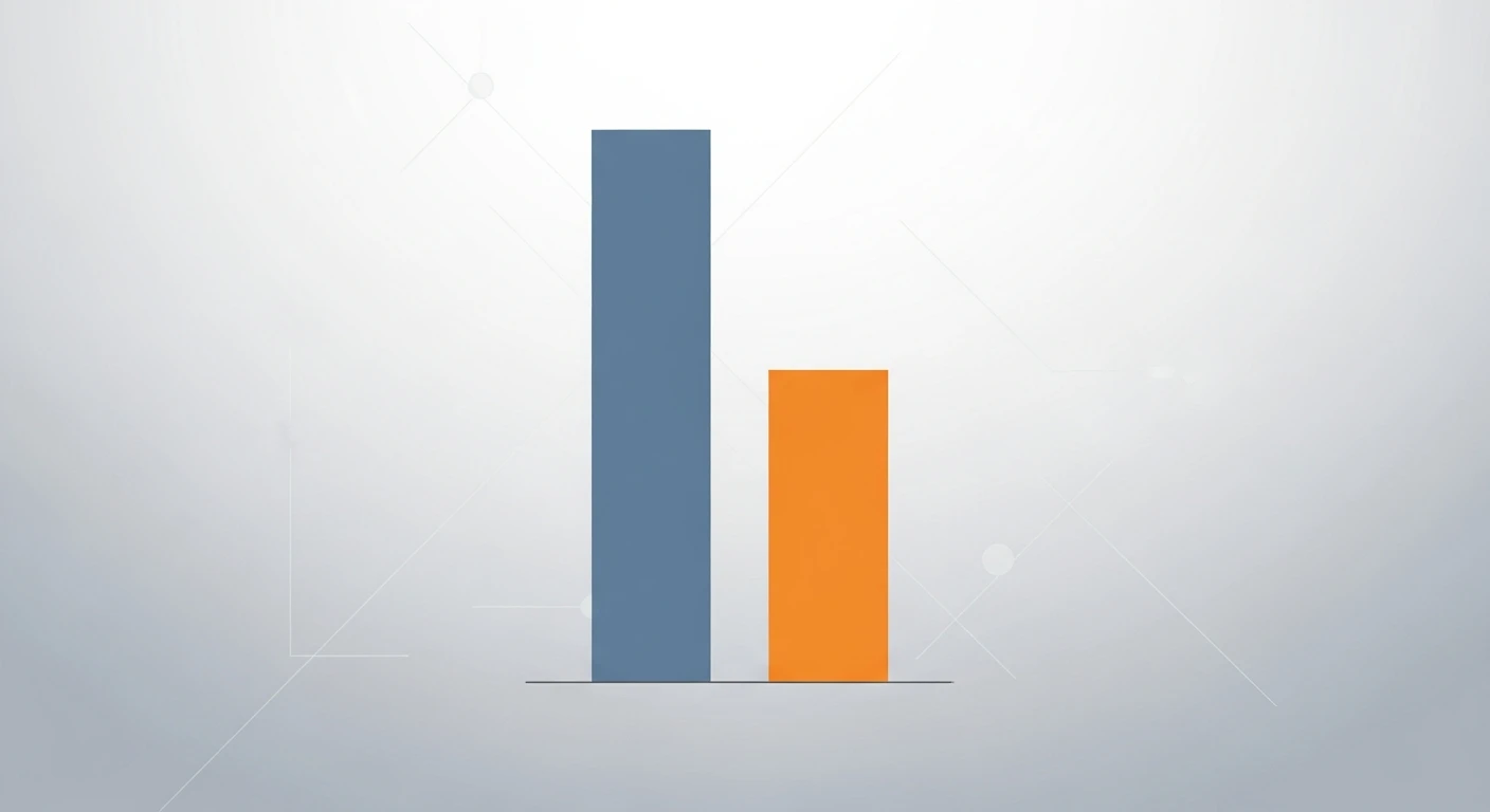 bar chart comparing first year cost of one developer hired through a traditional staffing agency versus a nearshore software developer hired directly