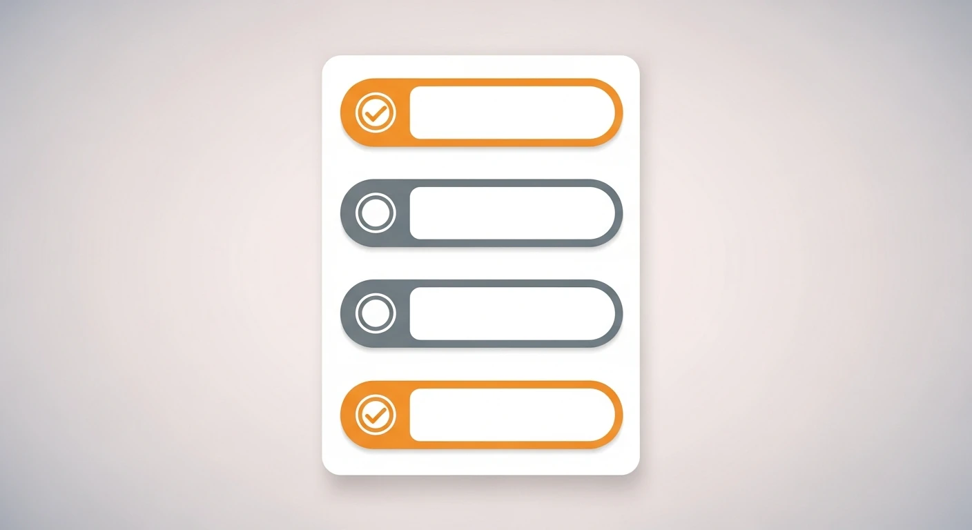 decision checklist graphic showing when to choose a traditional staffing agency versus a direct nearshore software developer hire