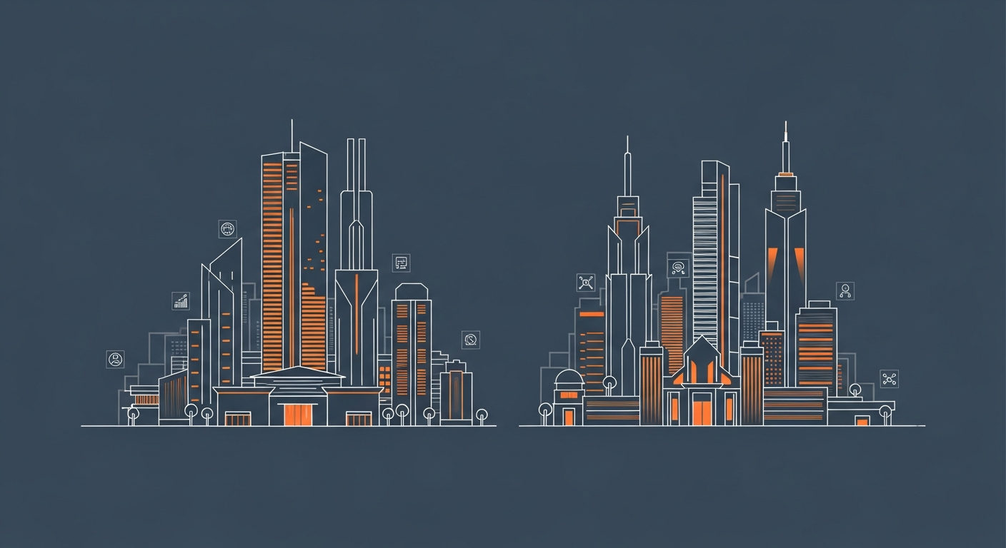 Comparison of Bogota and Medellin as Colombia's leading tech talent hub cities