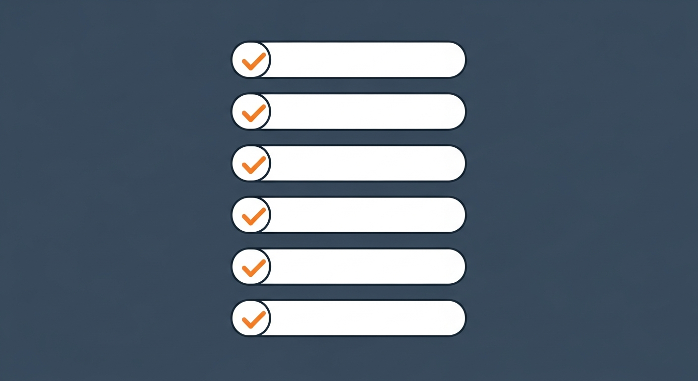 Six point checklist for vetting a Colombia staffing agency covering entity ownership, screening, fee timing, tenure data, 2026 labor law, and IP terms