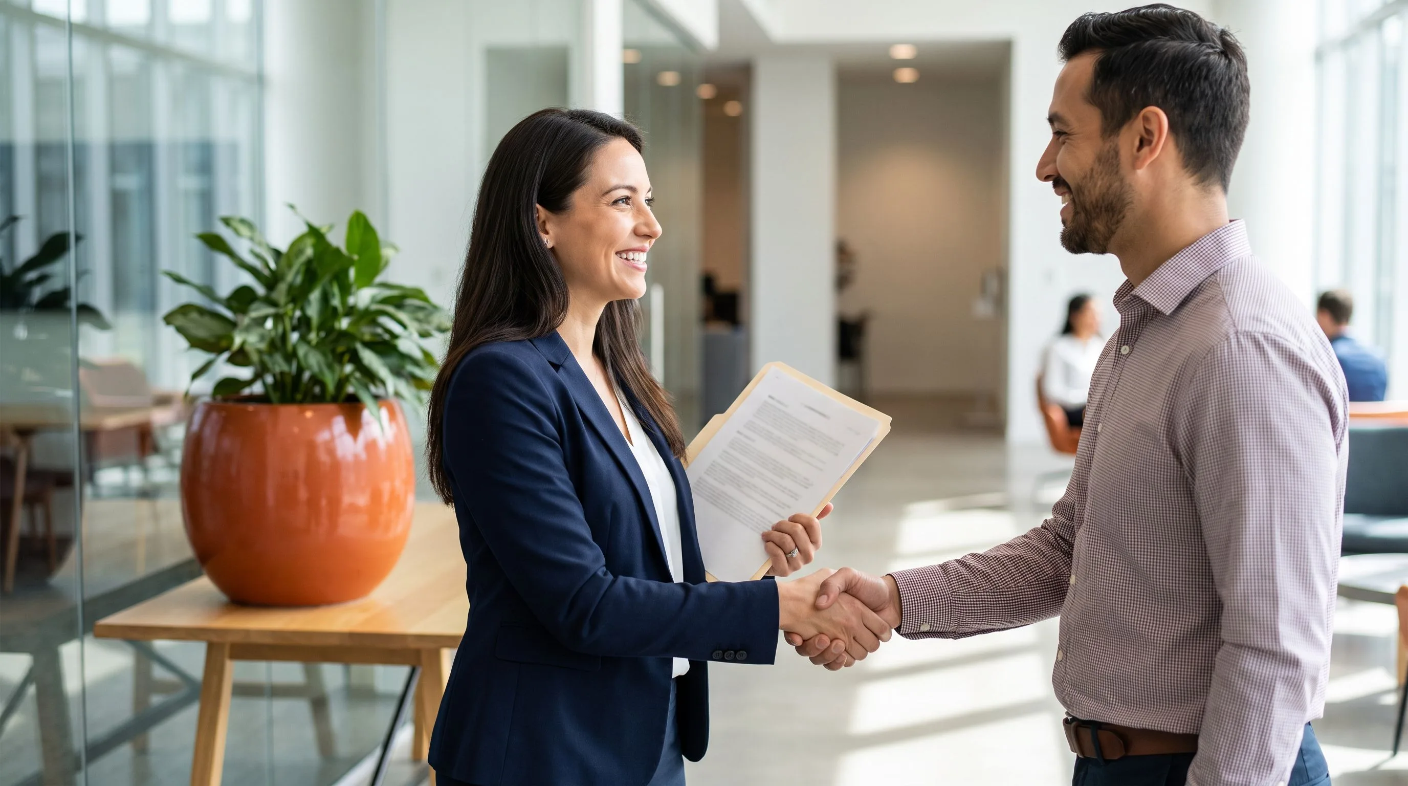 Hiring process steps for offshore HR generalists