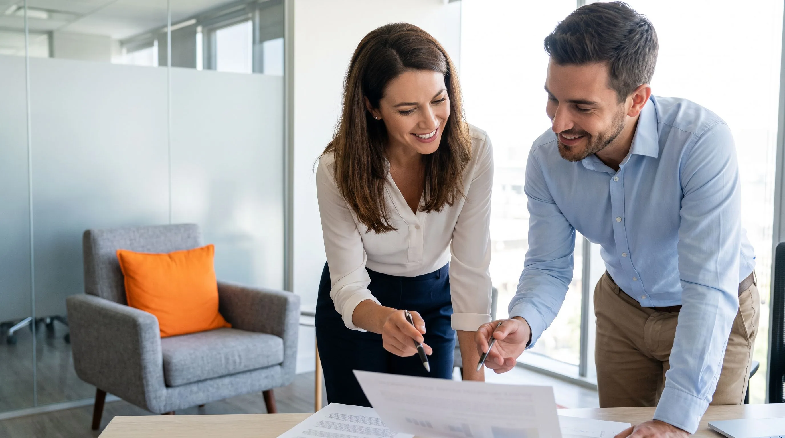 Offshore HR generalist evaluation and scoring process
