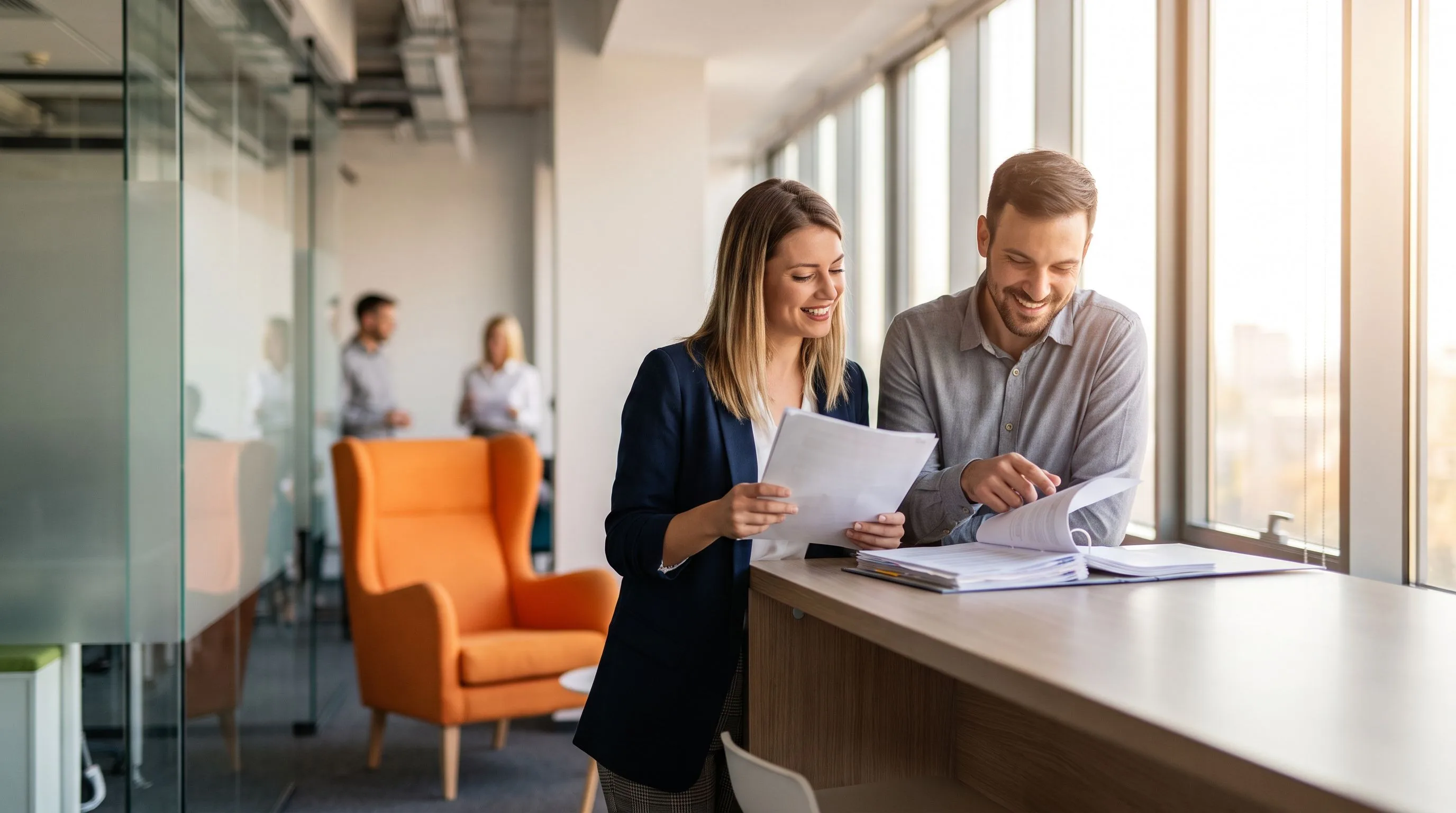Offshore HR Generalist at work for a US company