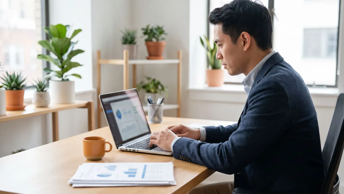 HR analyst reviewing offshore technical support compensation data on a dashboard showing salary distribution by city and tier