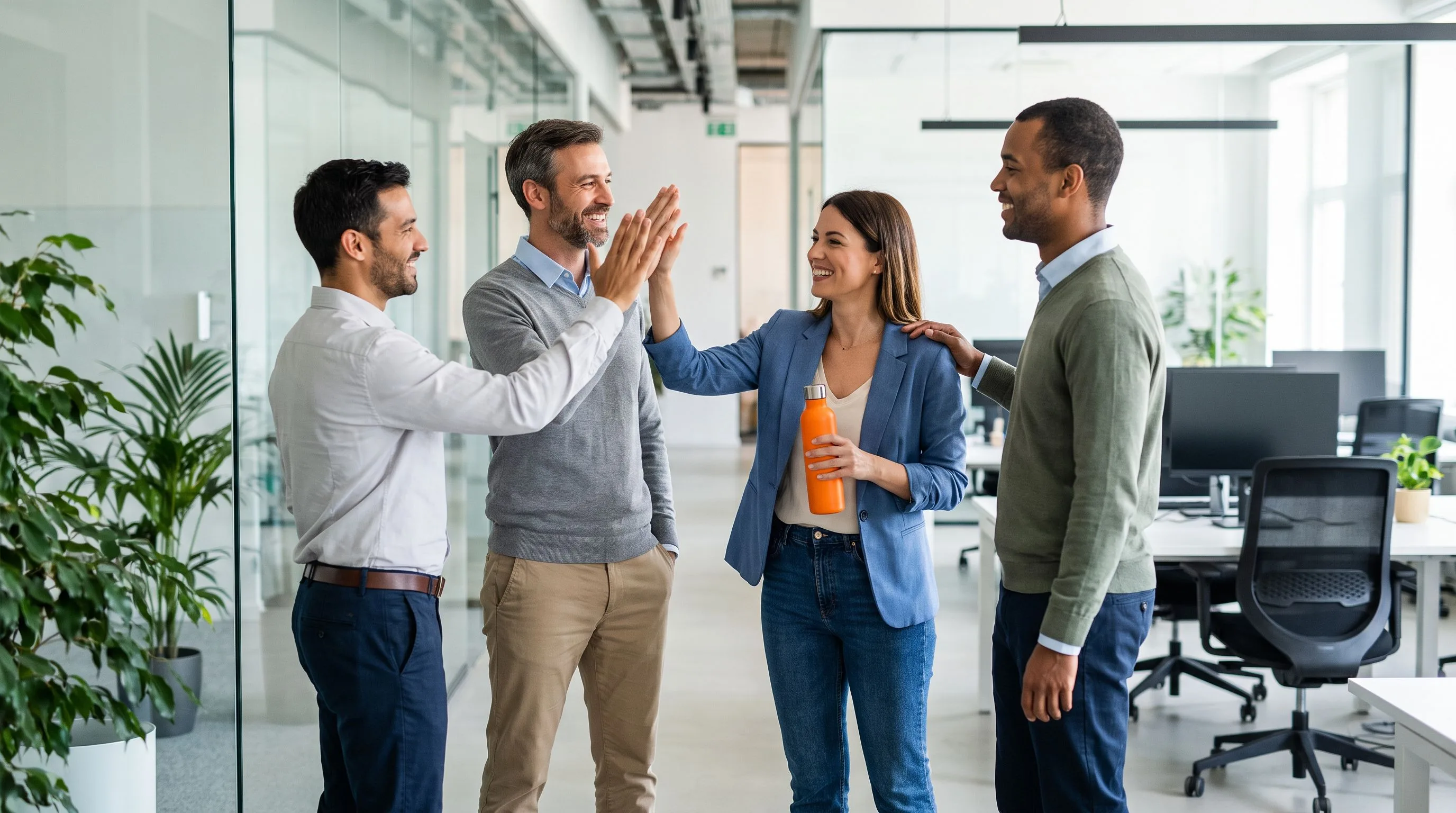 Mid-market company successfully onboarding nearshore team through Kore BPO