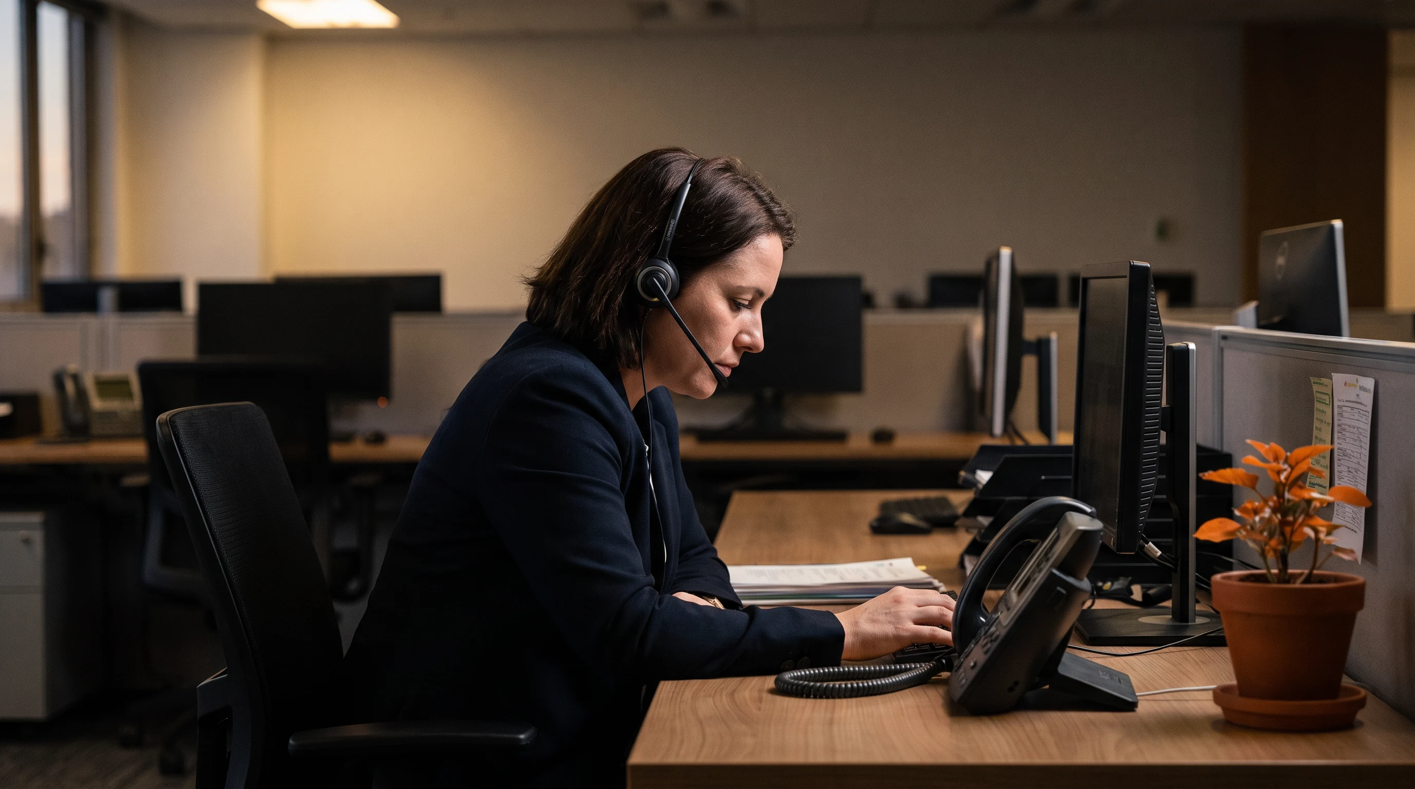 Single in-house sales development rep working alone with no backup pipeline coverage