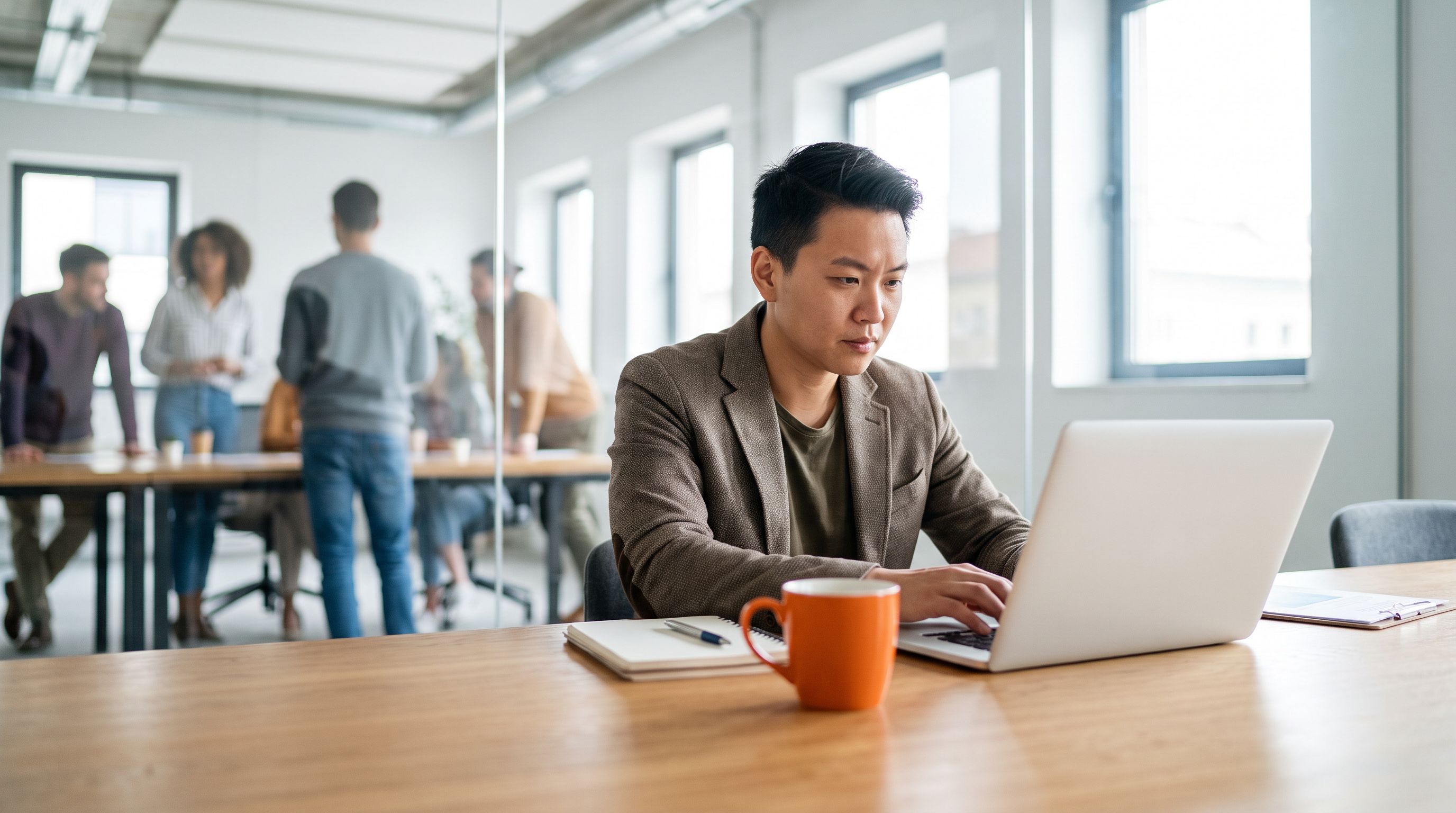 Professional on video call discussing salary and compensation details