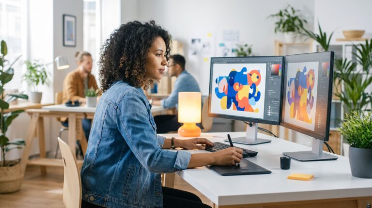 Graphic Designer Job Description Template (With Nearshore Hiring Notes)