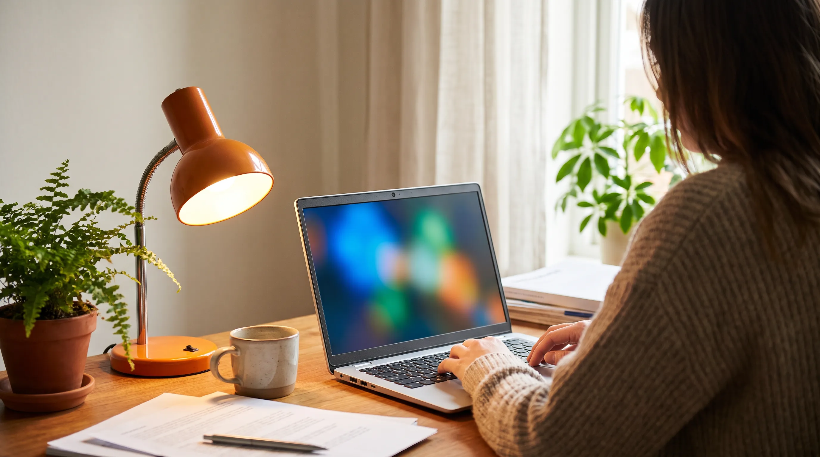 Single offshore accountant working alone on one company's books as an independent contractor