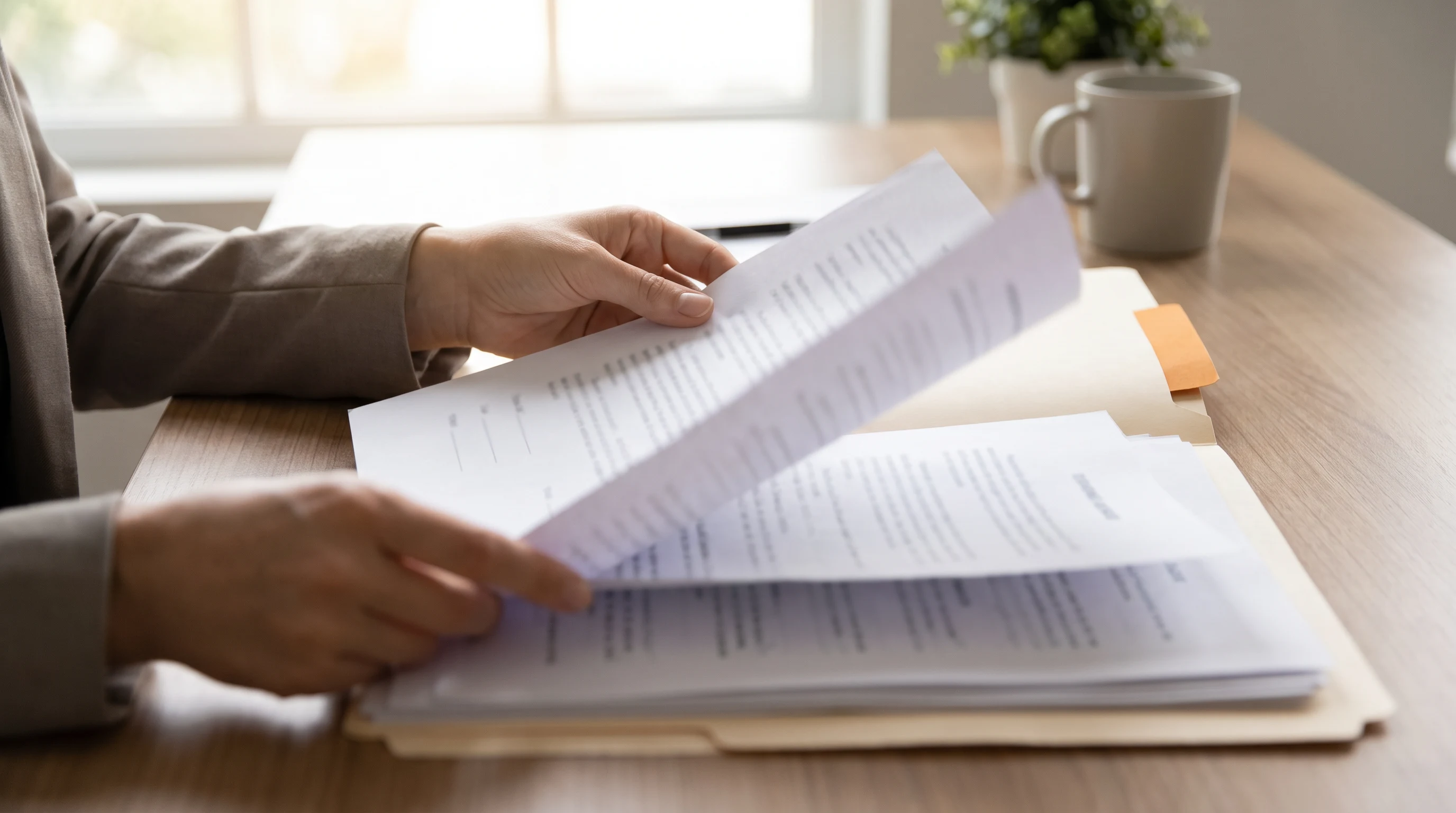 Reviewing worker classification and payroll compliance documents for offshore hiring risk